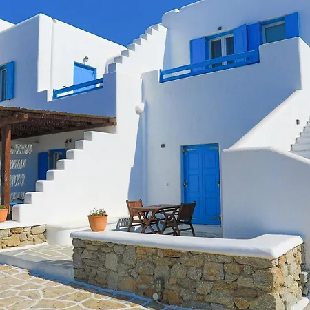 Lägenhetshotell Maganos Paraga (Mykonos)