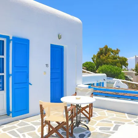 Maganos Lägenhetshotell Paraga (Mykonos)