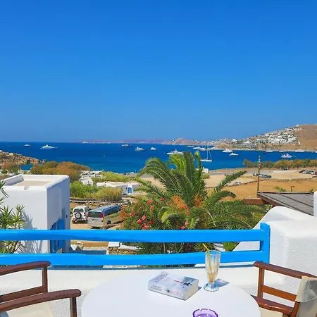 Apart Otel Maganos Paraga (Mykonos)