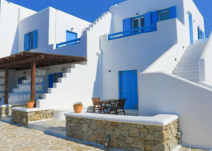 Apart Otel Maganos Paraga (Mykonos)
