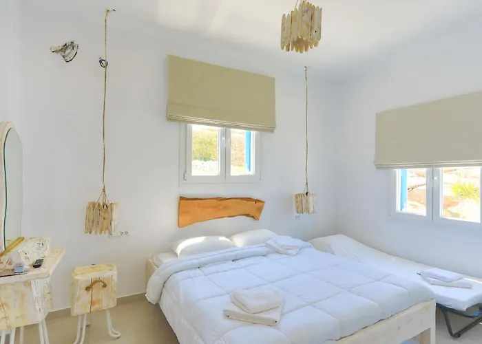 Maganos Hotel apartamentowy Paraga (Mykonos)