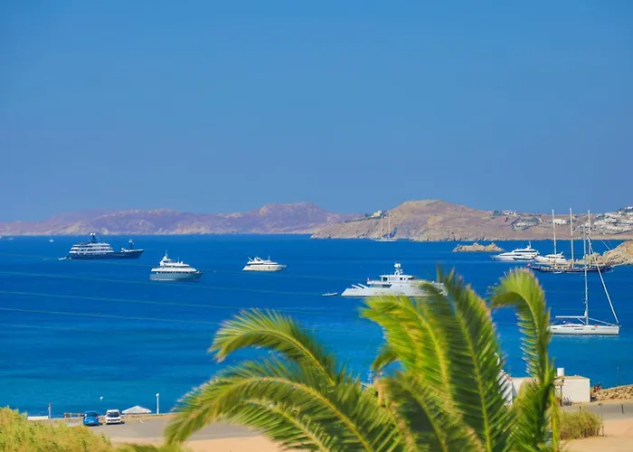 Maganos Hotel apartamentowy Paraga (Mykonos)