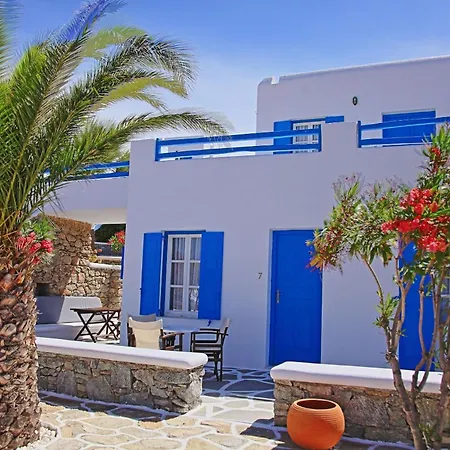 Appart hôtel Maganos Paraga (Mykonos)