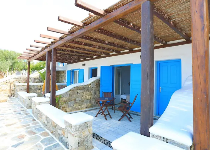 Maganos 4* Paraga (Mykonos)