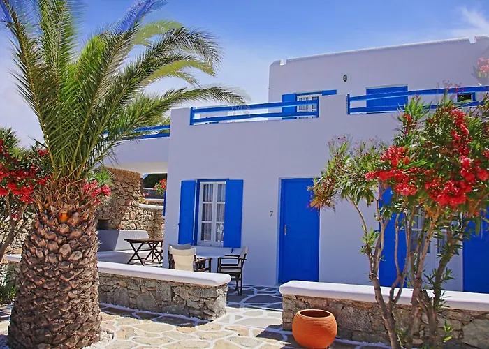 Apart Otel Maganos Paraga (Mykonos)